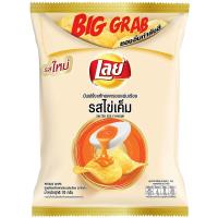 POTATO CHIPS SALTED EGG FLAVOUR 70G LAYS 